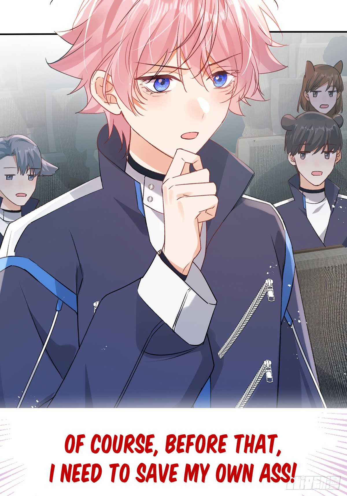The Whole Universe Wants to Cuddle Me - Chapter 0 Page 7