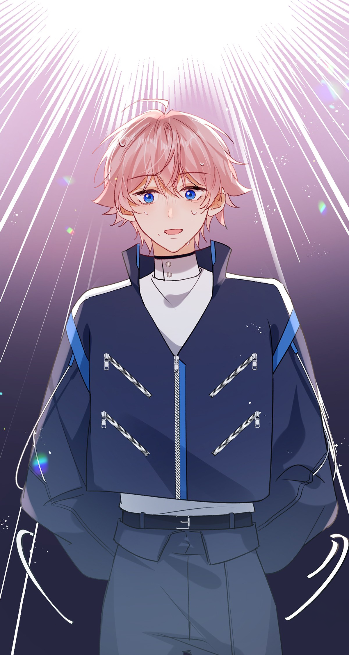 The Whole Universe Wants to Cuddle Me - Chapter 0 Page 8