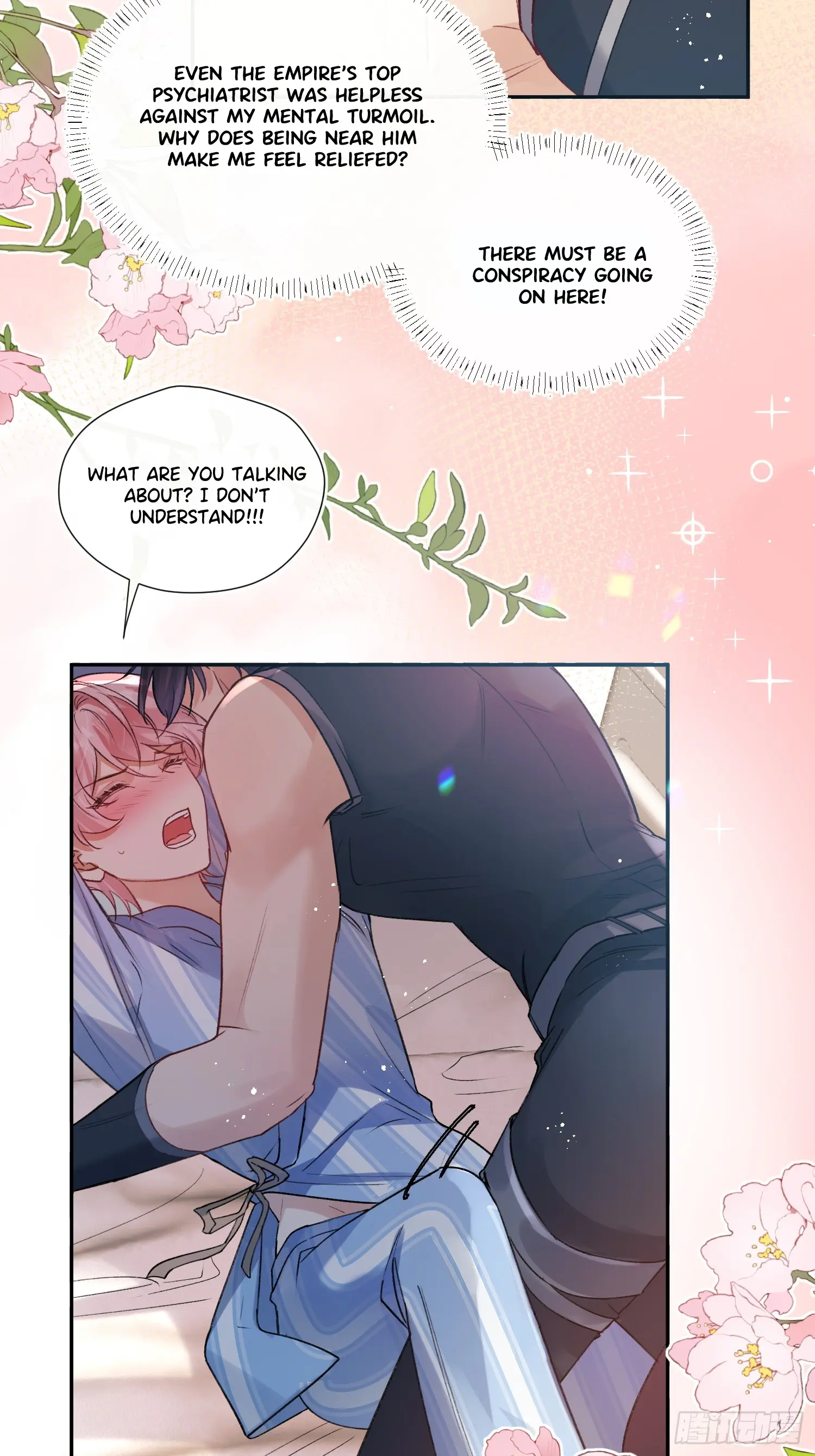 The Whole Universe Wants to Cuddle Me - Chapter 1 Page 7