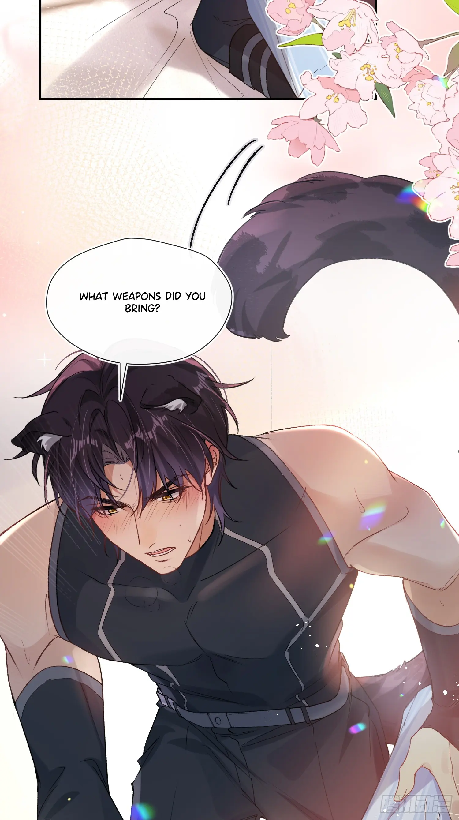 The Whole Universe Wants to Cuddle Me - Chapter 1 Page 8