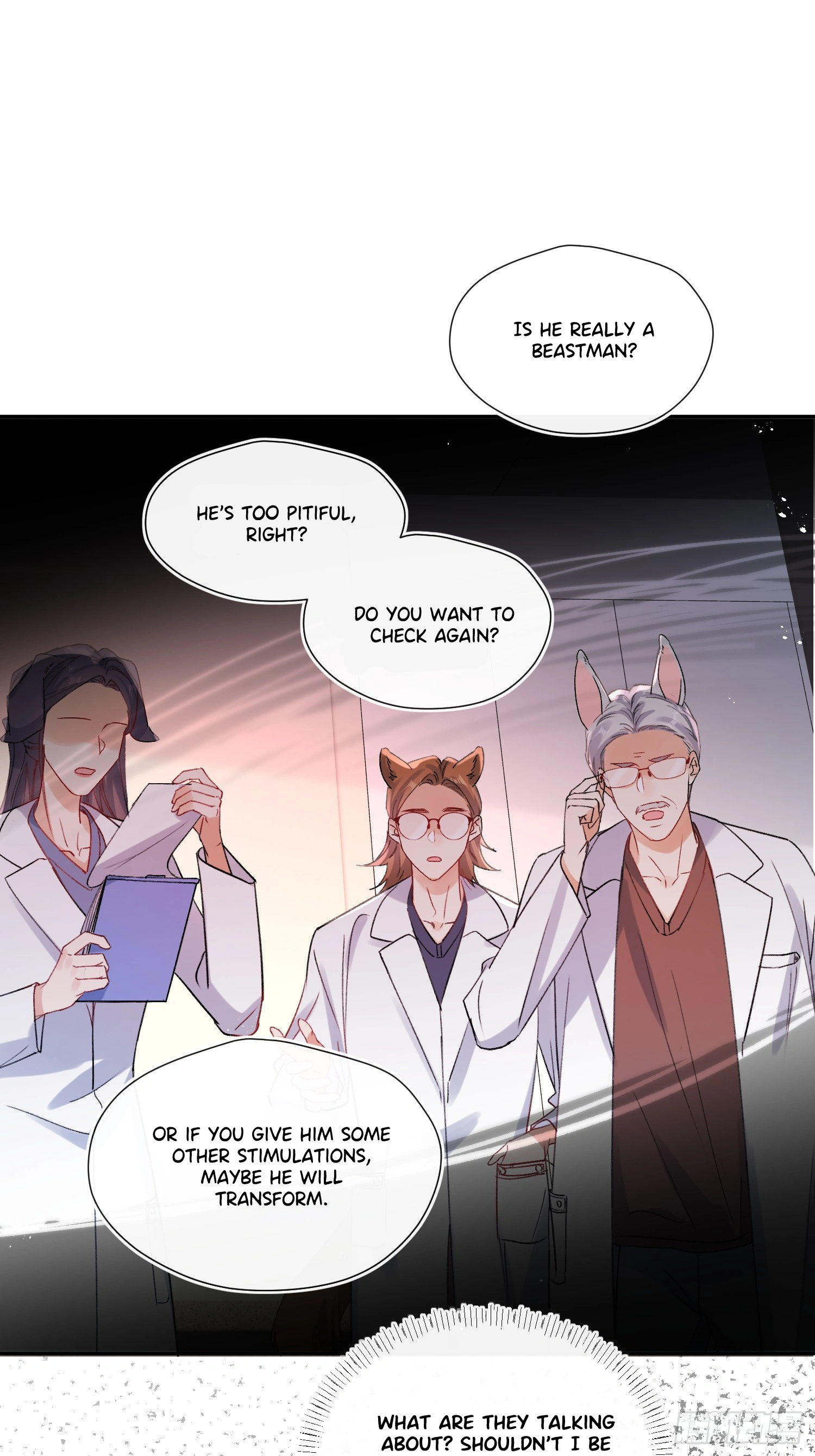 The Whole Universe Wants to Cuddle Me - Chapter 1 Page 18