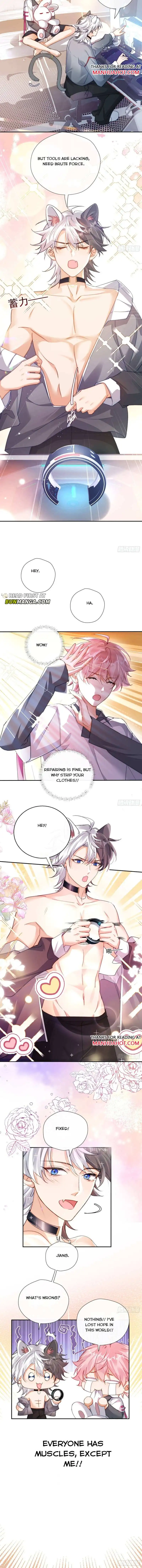 The Whole Universe Wants to Cuddle Me - Chapter 10 Page 3