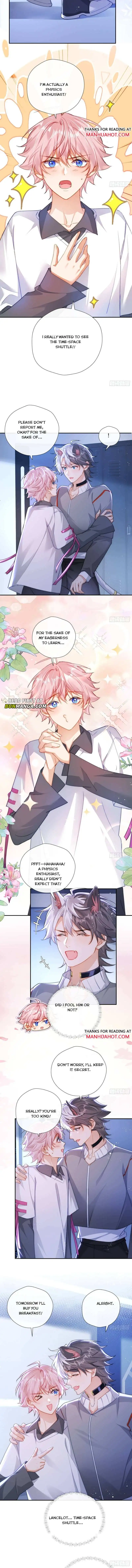 The Whole Universe Wants to Cuddle Me - Chapter 11 Page 3