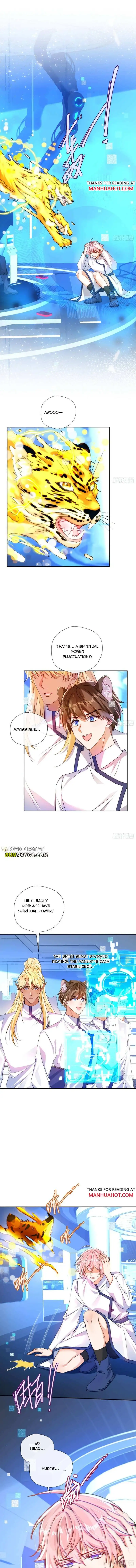 The Whole Universe Wants to Cuddle Me - Chapter 14 Page 3