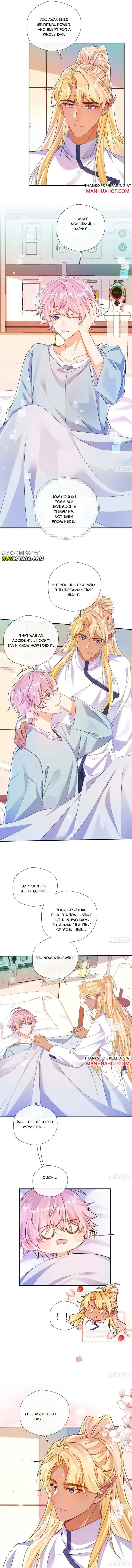 The Whole Universe Wants to Cuddle Me - Chapter 14 Page 6