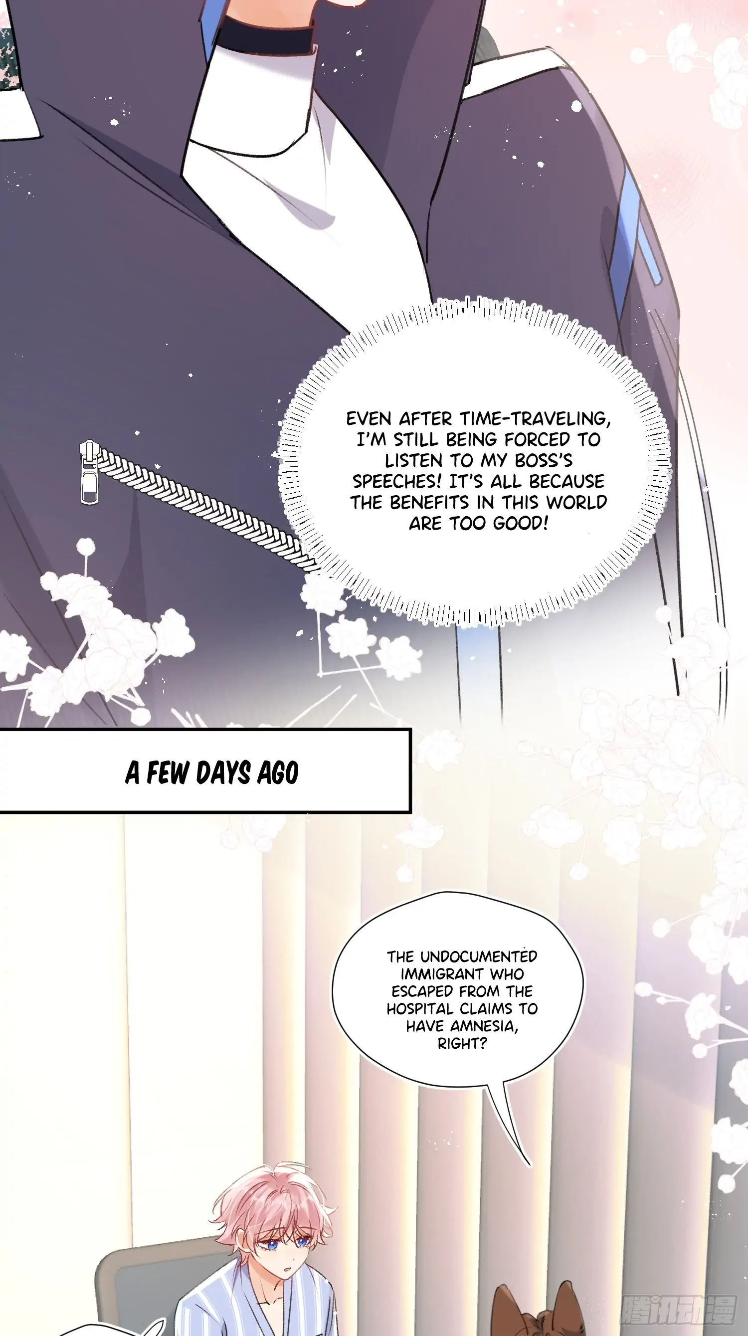 The Whole Universe Wants to Cuddle Me - Chapter 2 Page 27