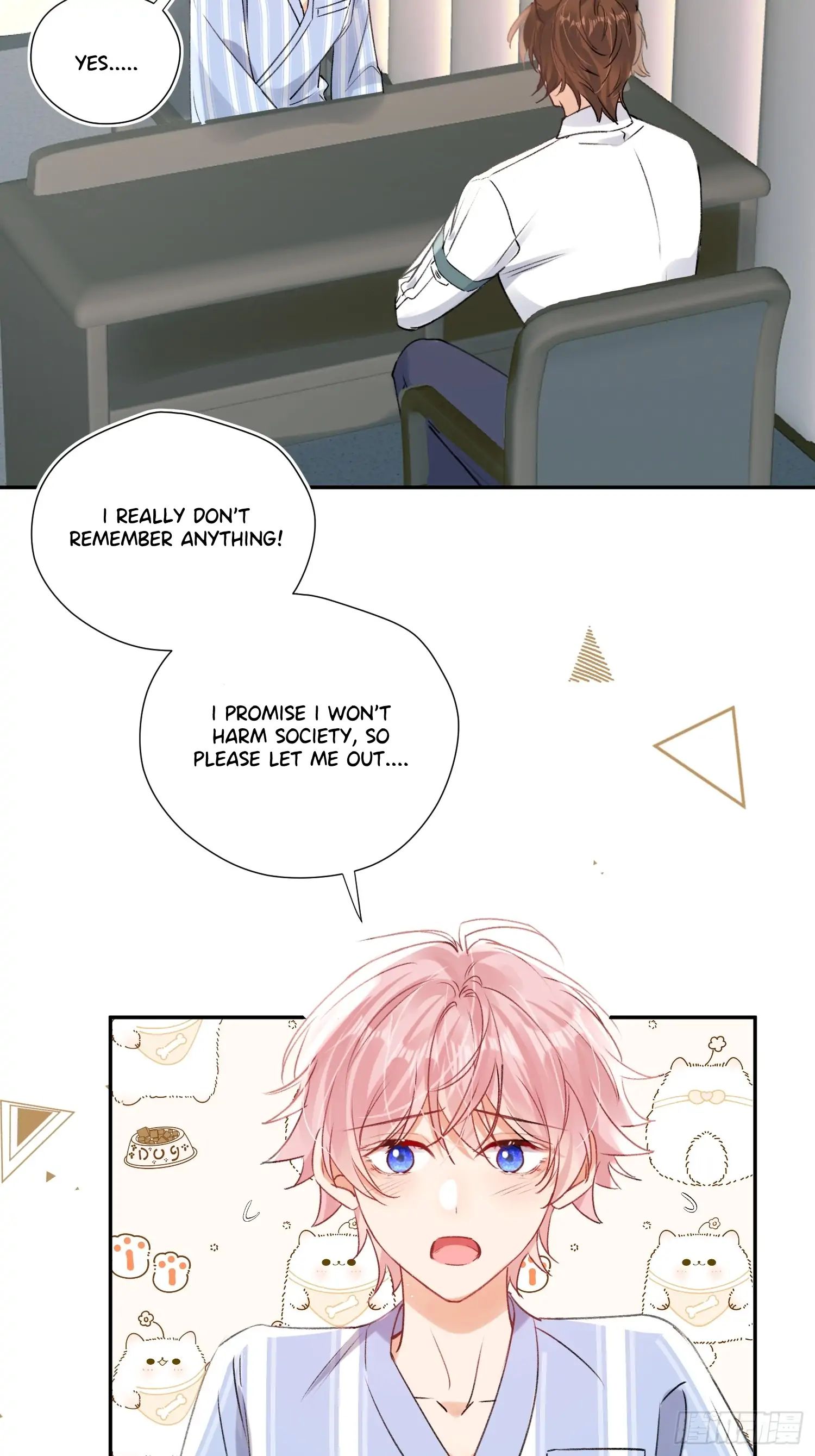 The Whole Universe Wants to Cuddle Me - Chapter 2 Page 28