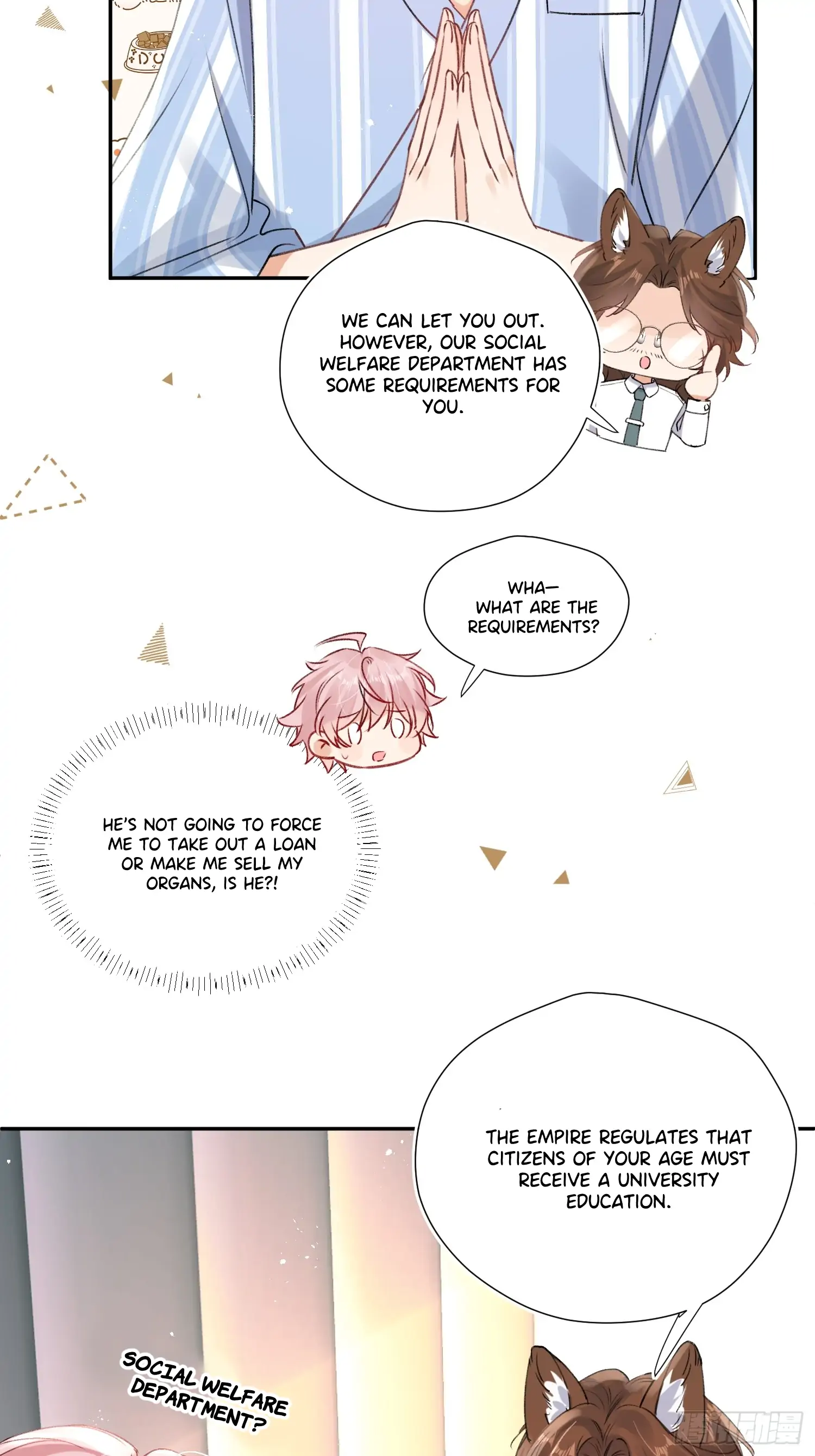 The Whole Universe Wants to Cuddle Me - Chapter 2 Page 29