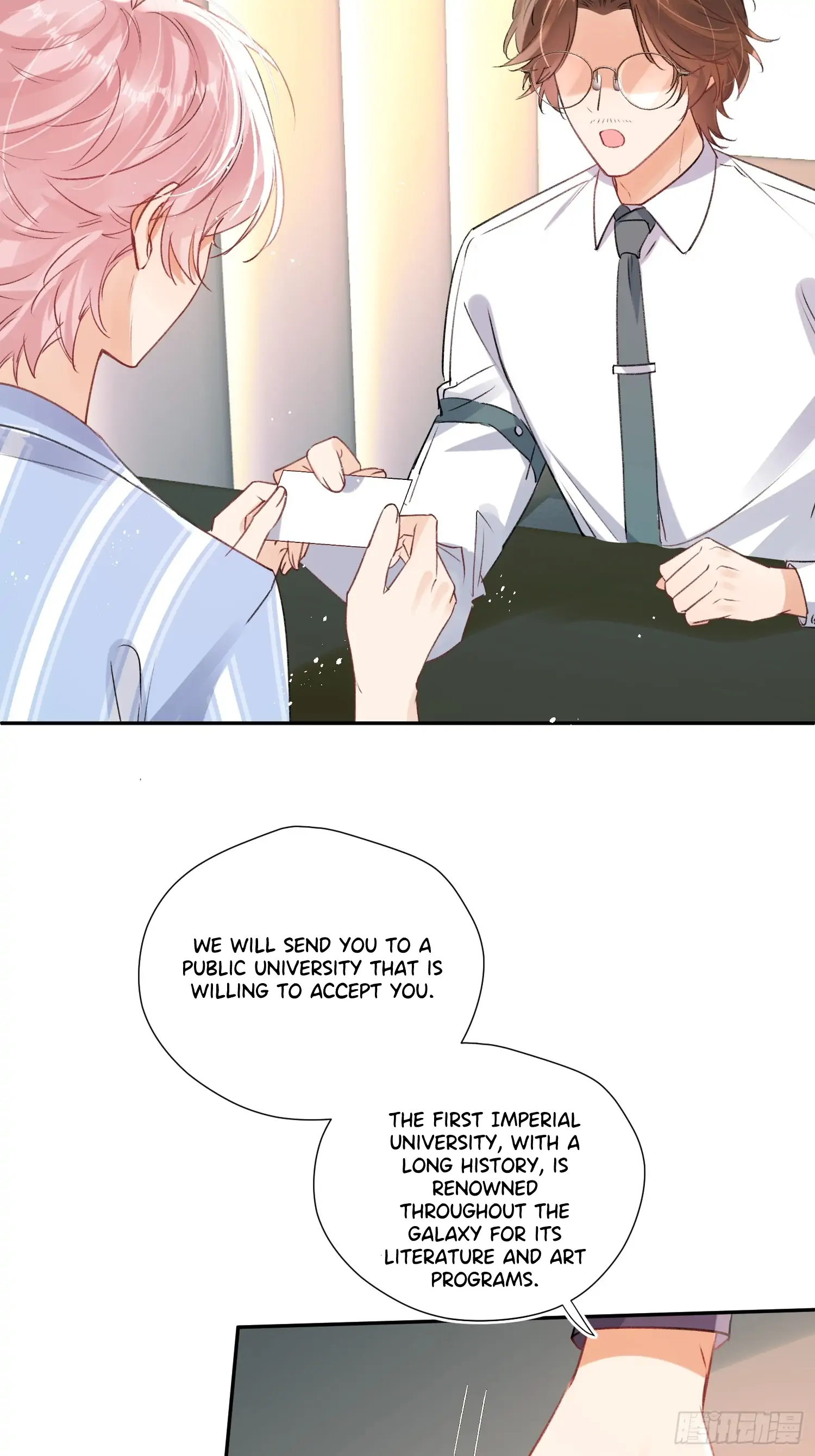 The Whole Universe Wants to Cuddle Me - Chapter 2 Page 30