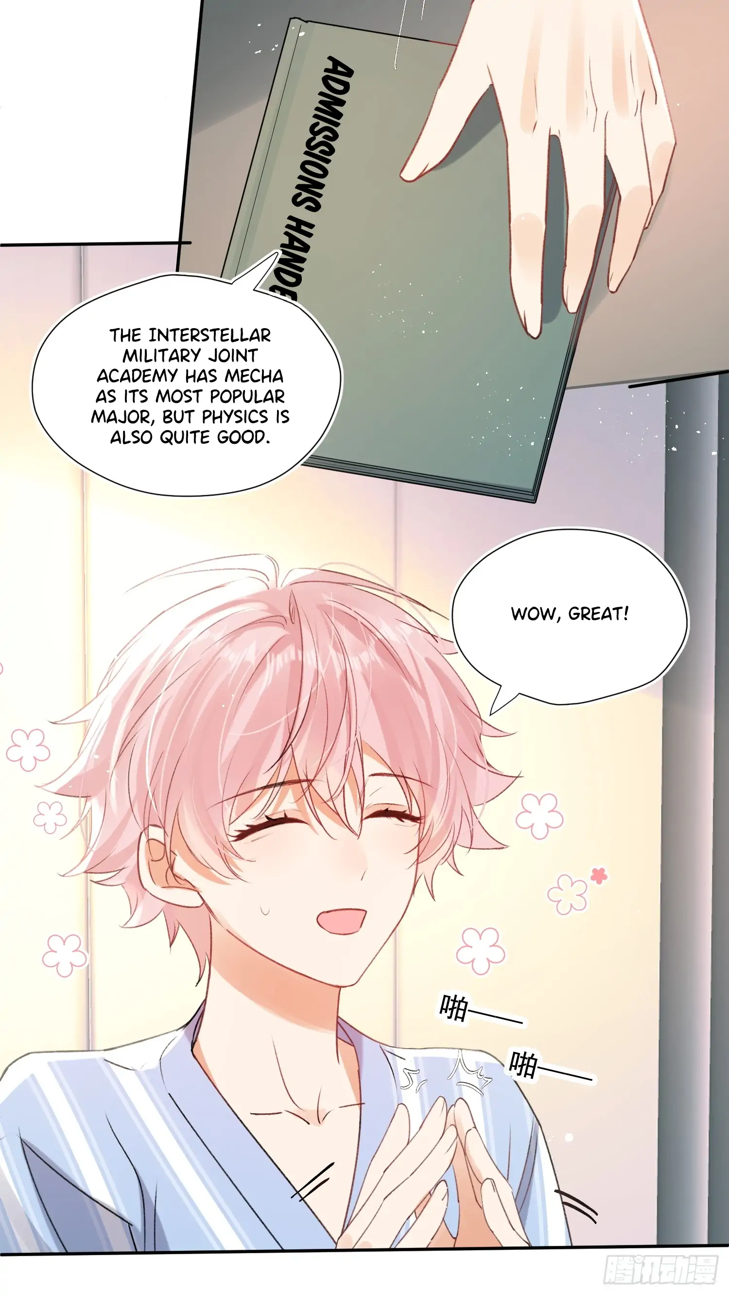 The Whole Universe Wants to Cuddle Me - Chapter 2 Page 31