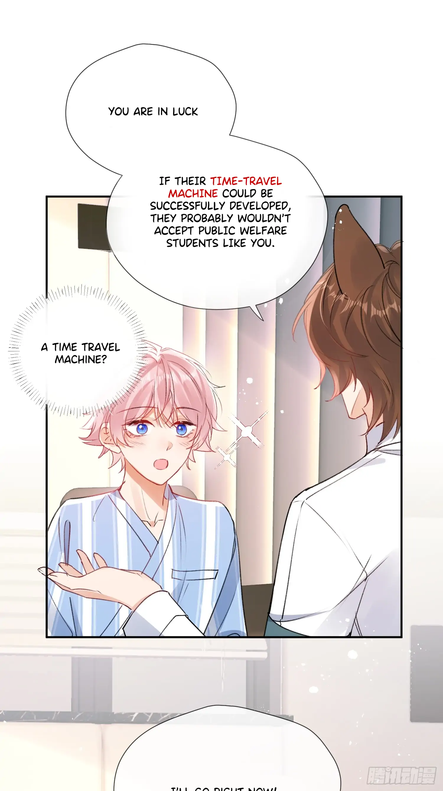 The Whole Universe Wants to Cuddle Me - Chapter 2 Page 32