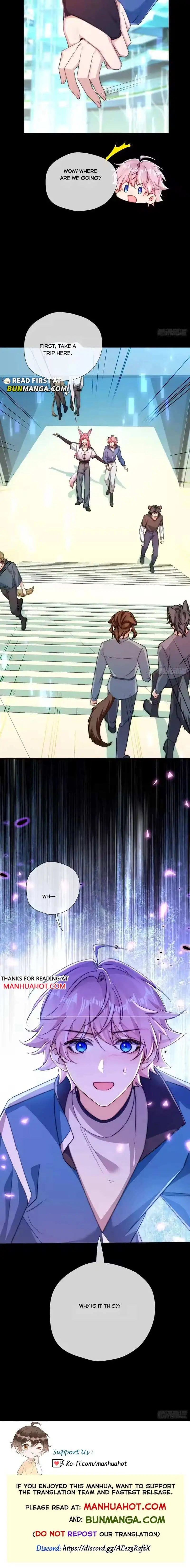 The Whole Universe Wants to Cuddle Me - Chapter 20 Page 8
