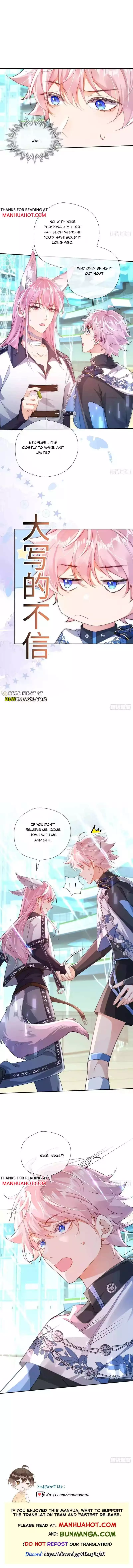 The Whole Universe Wants to Cuddle Me - Chapter 21 Page 8