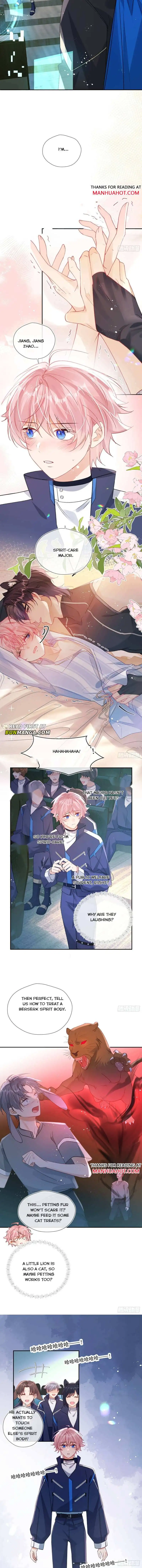 The Whole Universe Wants to Cuddle Me - Chapter 3 Page 3
