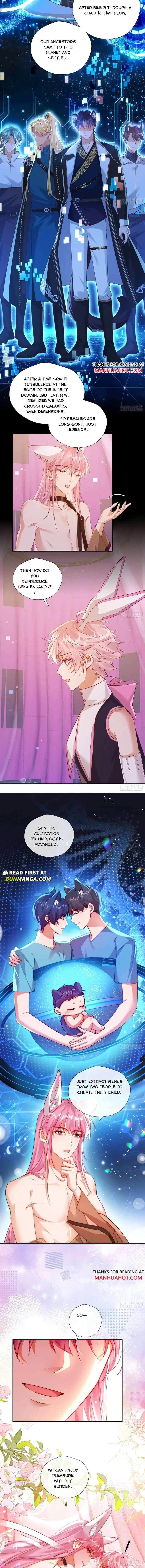 The Whole Universe Wants to Cuddle Me - Chapter 8 Page 4