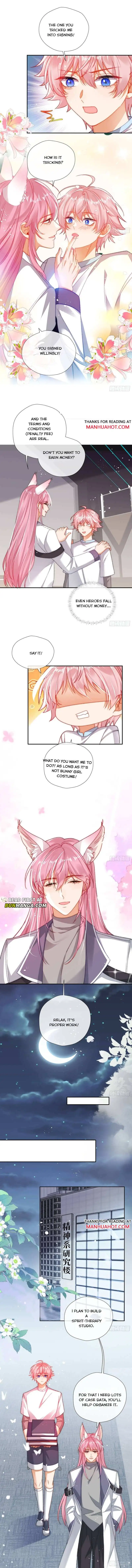 The Whole Universe Wants to Cuddle Me - Chapter 9 Page 4