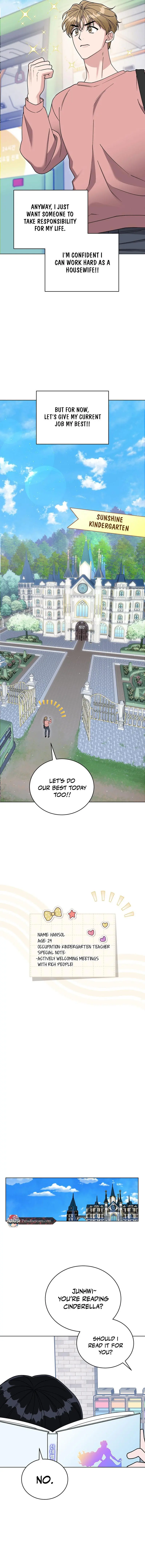 Step on Me, My Prince - Chapter 1 Page 6