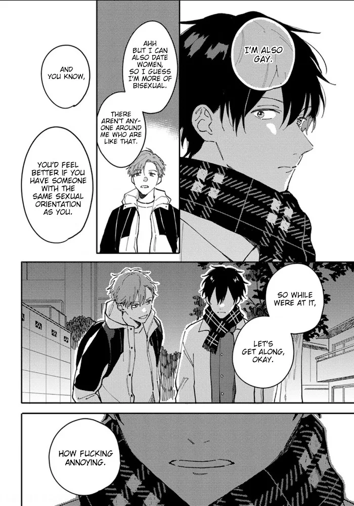 Akari To Kare Wa Nayamashii - Chapter 10 Page 10