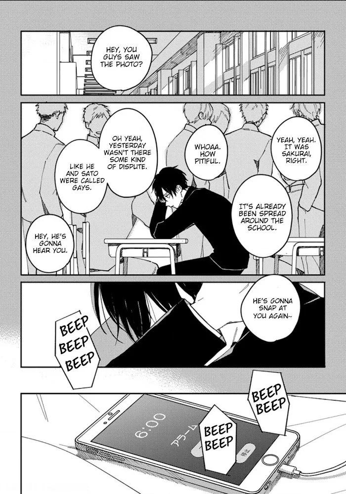 Akari To Kare Wa Nayamashii - Chapter 10 Page 12