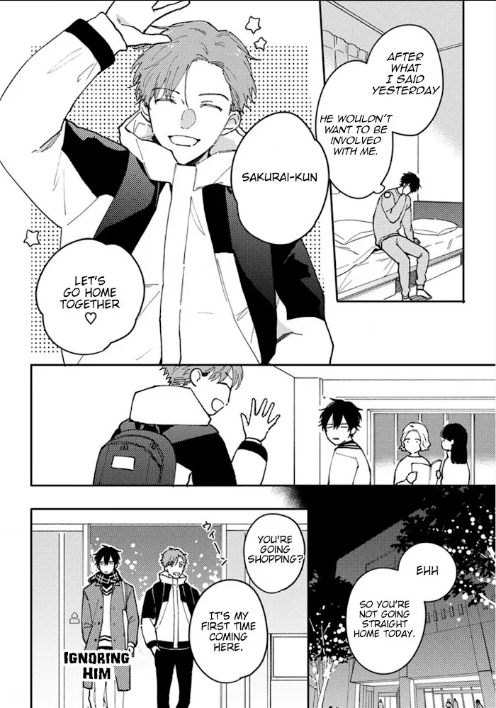 Akari To Kare Wa Nayamashii - Chapter 10 Page 14