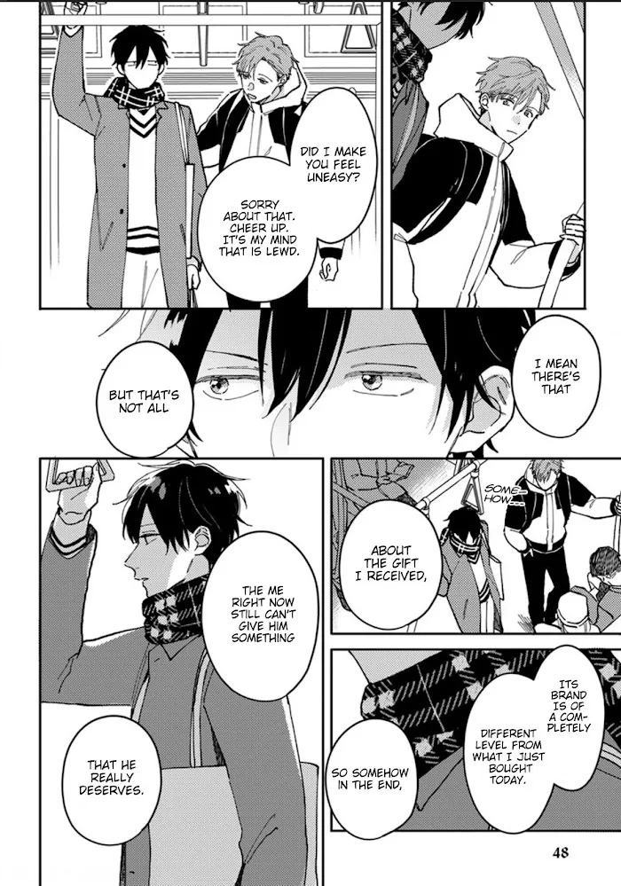 Akari To Kare Wa Nayamashii - Chapter 10 Page 20