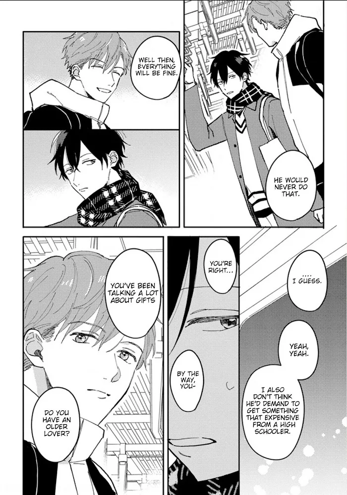 Akari To Kare Wa Nayamashii - Chapter 10 Page 22