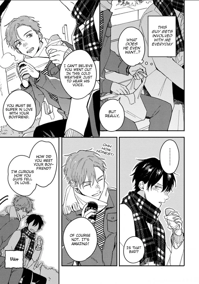 Akari To Kare Wa Nayamashii - Chapter 11 Page 8