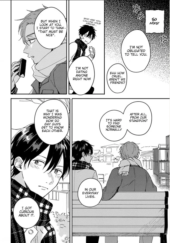 Akari To Kare Wa Nayamashii - Chapter 11 Page 9