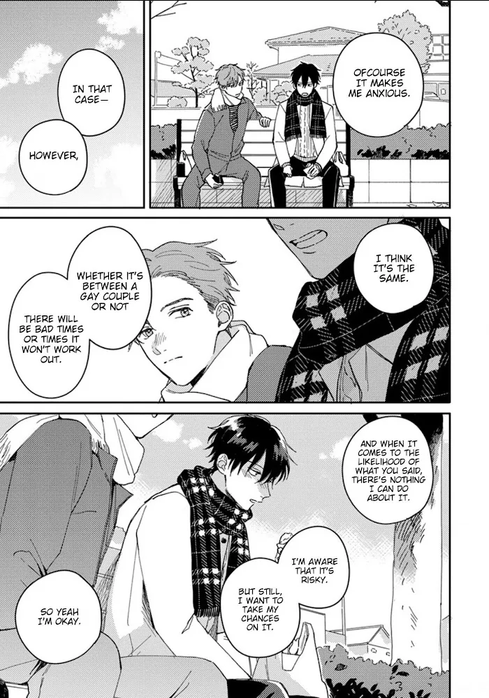 Akari To Kare Wa Nayamashii - Chapter 11 Page 12