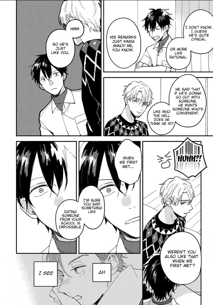 Akari To Kare Wa Nayamashii - Chapter 11 Page 24