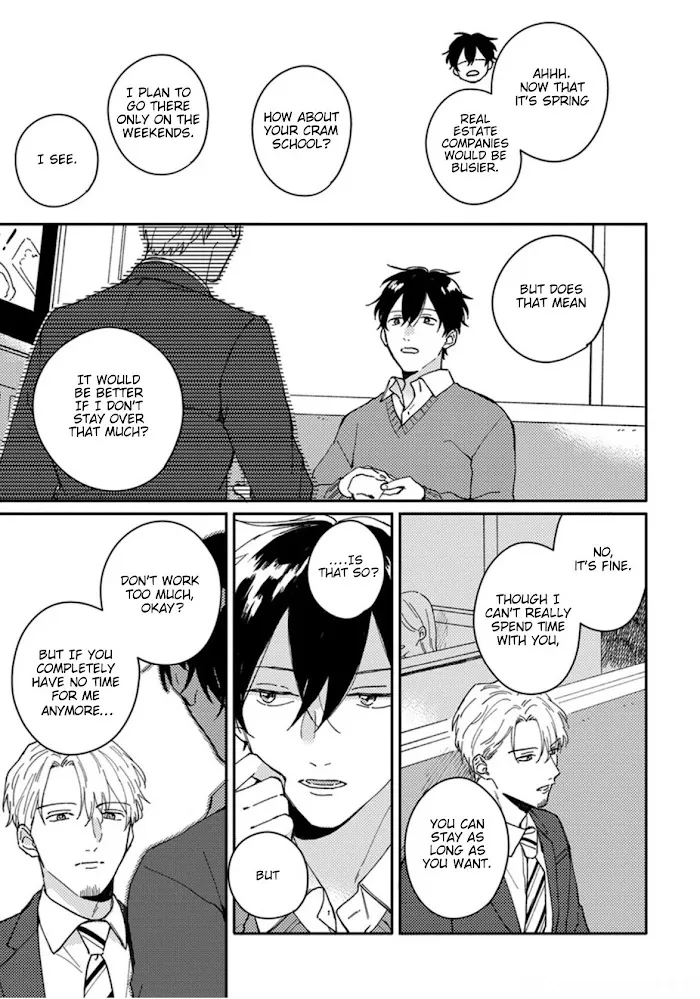 Akari To Kare Wa Nayamashii - Chapter 12 Page 4