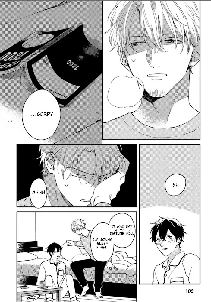 Akari To Kare Wa Nayamashii - Chapter 12 Page 21