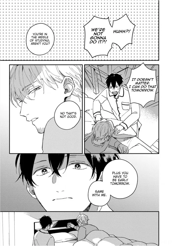 Akari To Kare Wa Nayamashii - Chapter 12 Page 22
