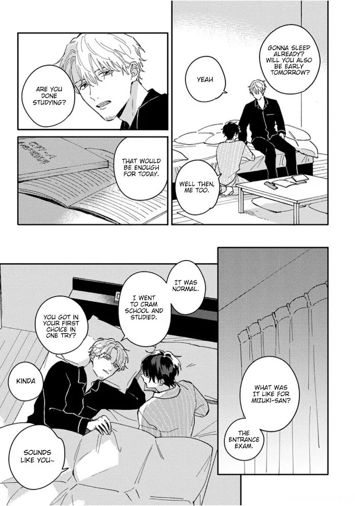 Akari To Kare Wa Nayamashii - Chapter 13 Page 6