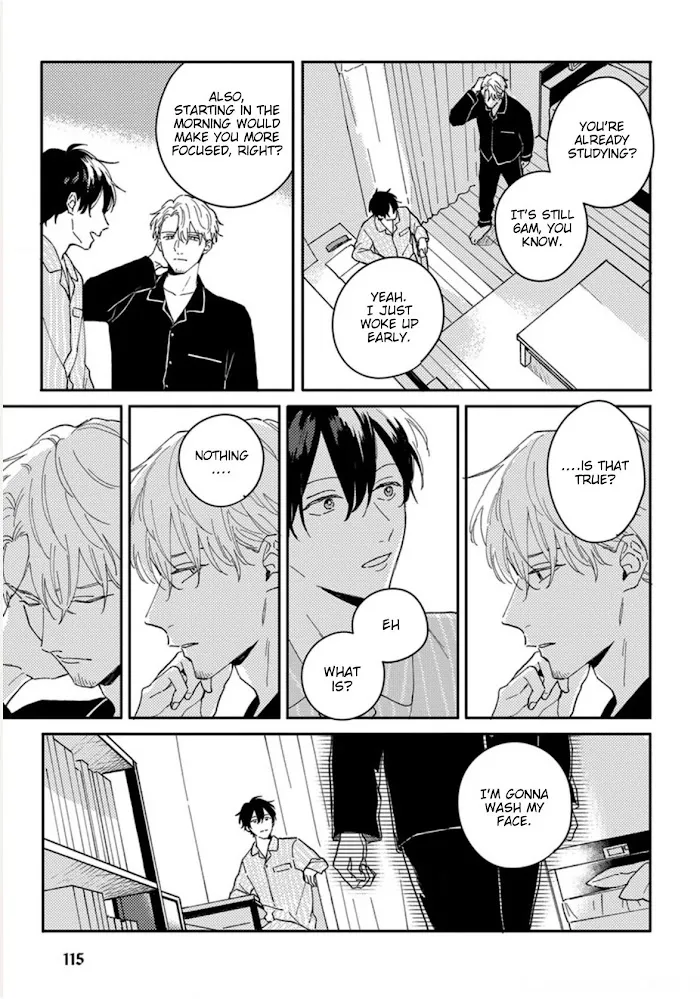 Akari To Kare Wa Nayamashii - Chapter 13 Page 10
