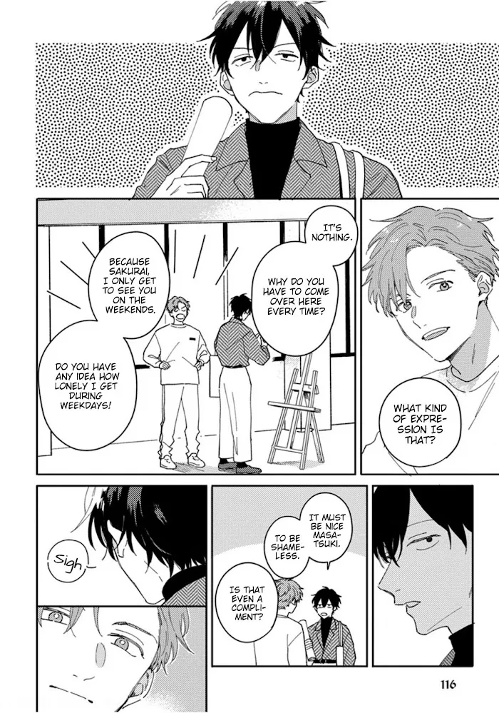Akari To Kare Wa Nayamashii - Chapter 13 Page 11