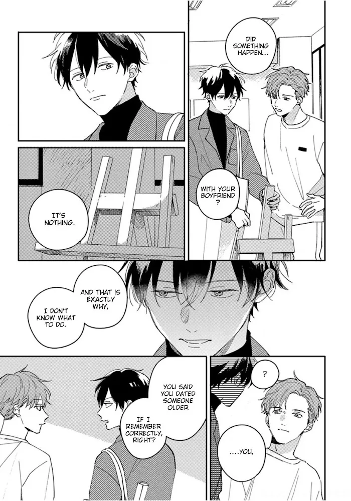 Akari To Kare Wa Nayamashii - Chapter 13 Page 12