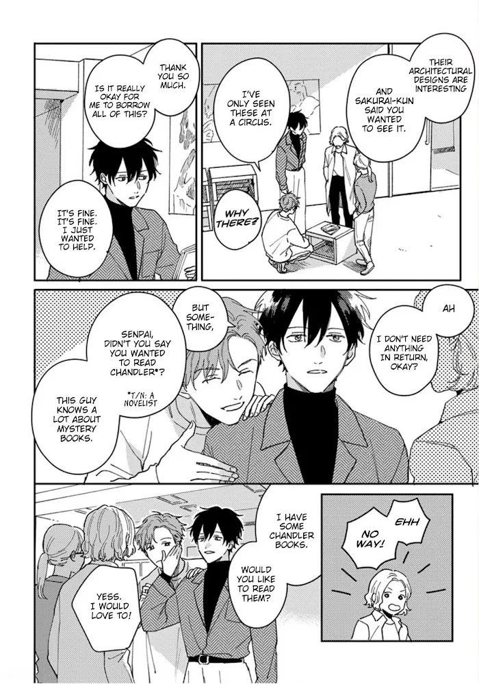 Akari To Kare Wa Nayamashii - Chapter 13 Page 15