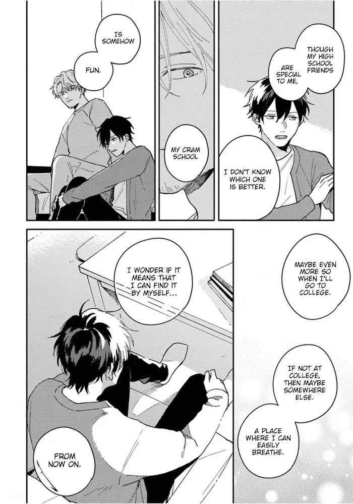 Akari To Kare Wa Nayamashii - Chapter 13 Page 19