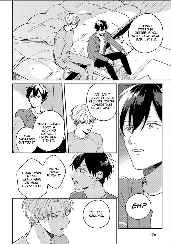 Akari To Kare Wa Nayamashii - Chapter 13 Page 21