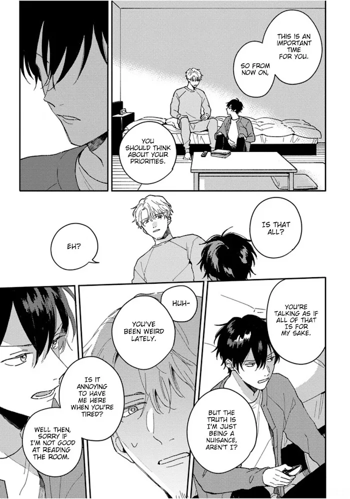 Akari To Kare Wa Nayamashii - Chapter 13 Page 22