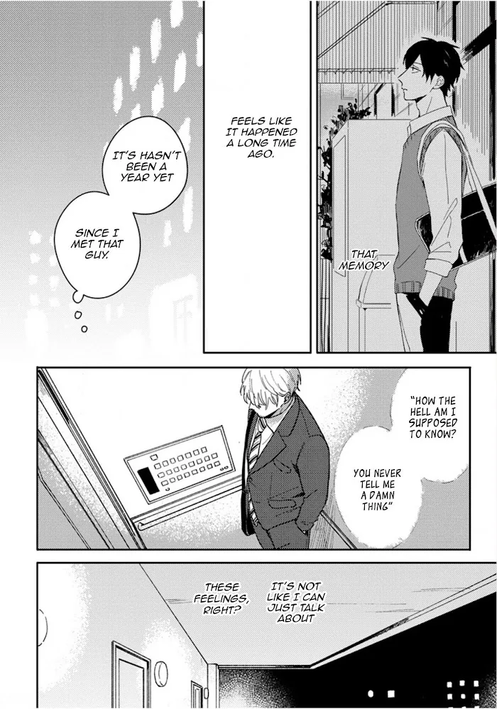 Akari To Kare Wa Nayamashii - Chapter 14 Page 9