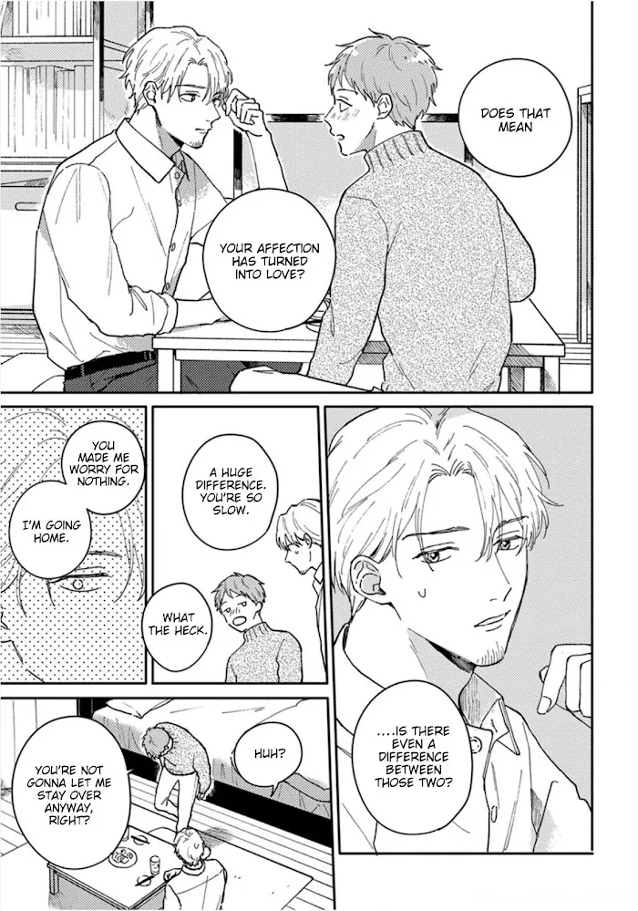 Akari To Kare Wa Nayamashii - Chapter 14 Page 18