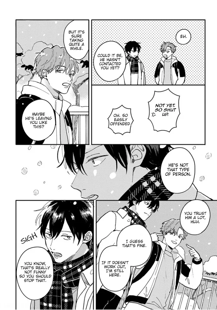 Akari To Kare Wa Nayamashii - Chapter 14 Page 25