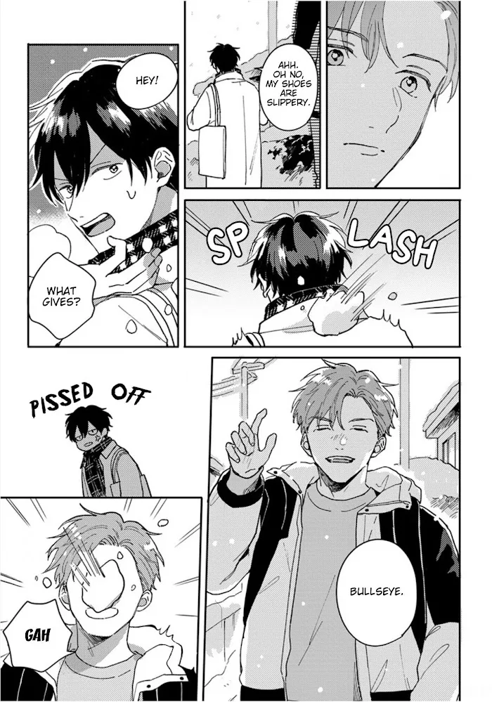 Akari To Kare Wa Nayamashii - Chapter 14 Page 26