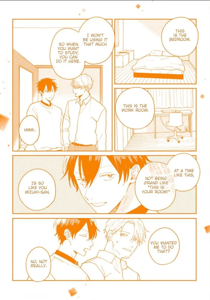 Akari To Kare Wa Nayamashii - Chapter 15.5 Page 30