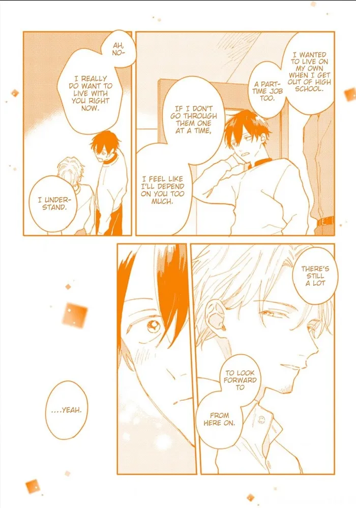 Akari To Kare Wa Nayamashii - Chapter 15.5 Page 31