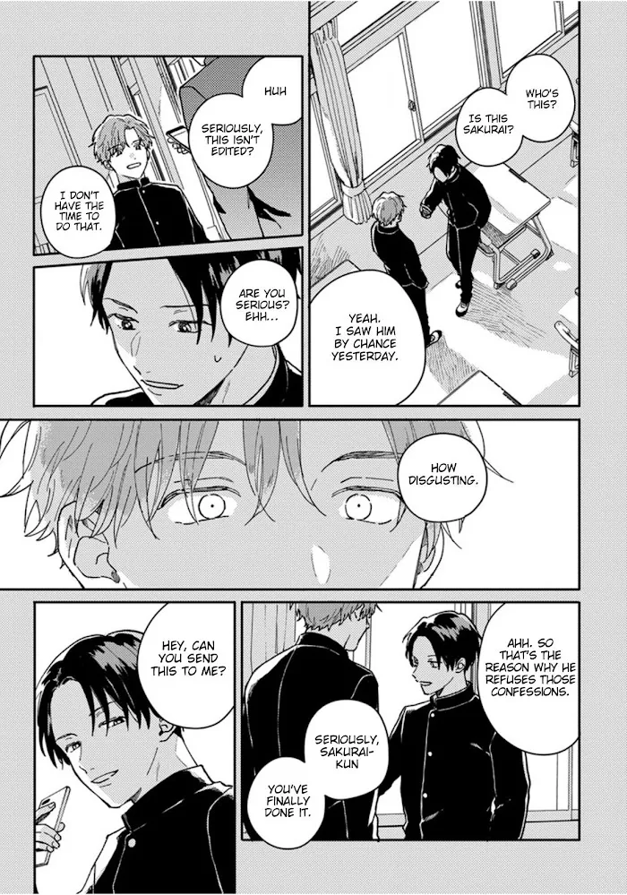 Akari To Kare Wa Nayamashii - Chapter 15 Page 8