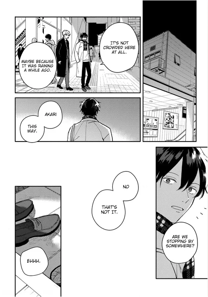 Akari To Kare Wa Nayamashii - Chapter 15 Page 19