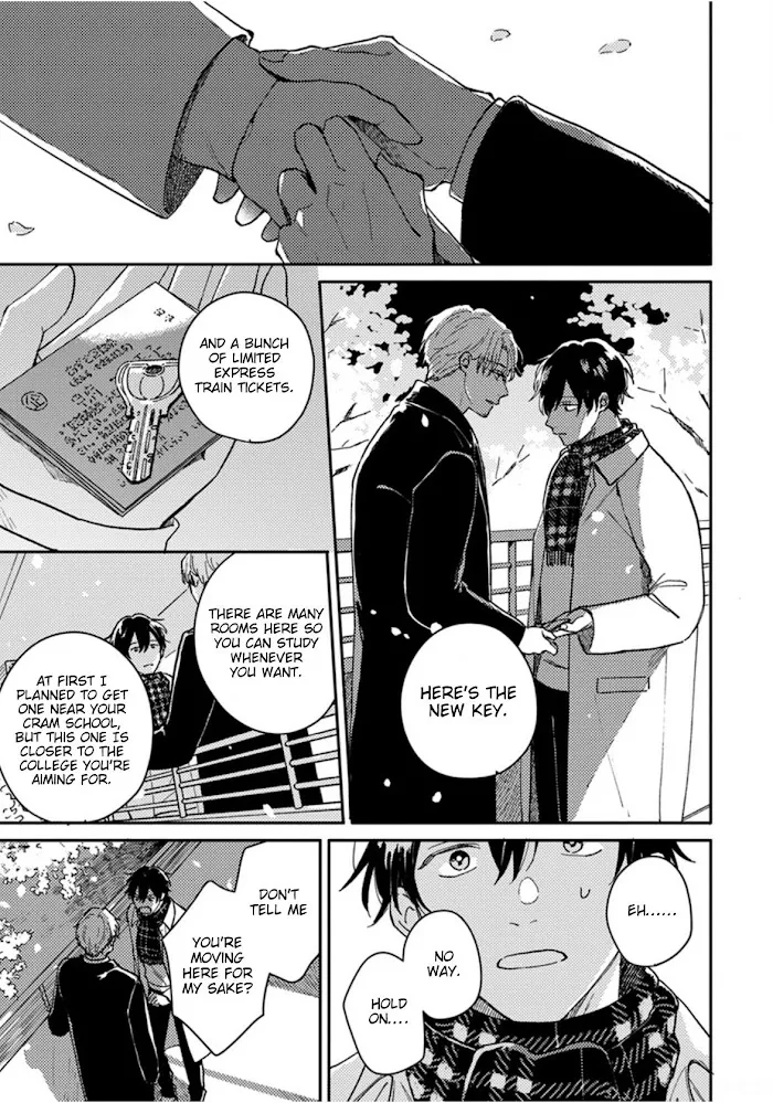Akari To Kare Wa Nayamashii - Chapter 15 Page 22